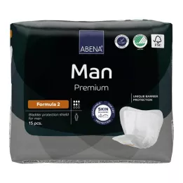ABENA Inserti Man Premium formula 2, 15 pz