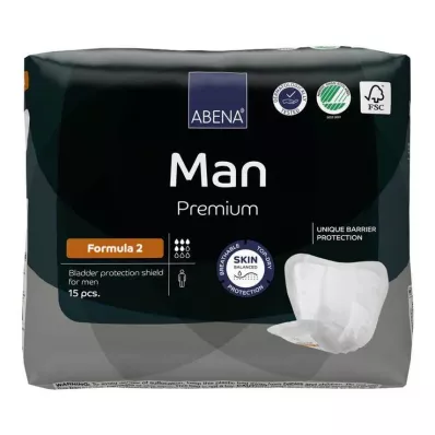 Solette Abena Man Premium formula 2, 15 pz