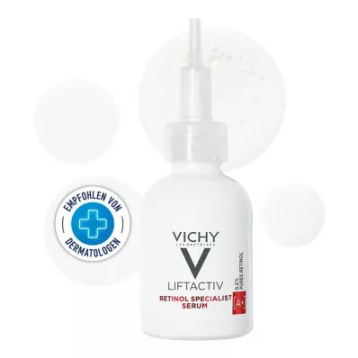Siero specialista al retinolo Vichy Liftactiv, 30 ml
