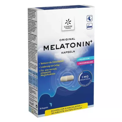 MELATONIN PLUS Capsule, 30 pz MELATONIN PLUS Capsule, 30 pz