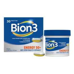 BION3 50+ Compresse energetiche, 30 pezzi