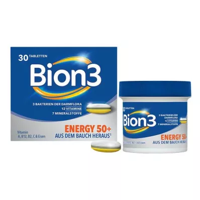 BION3 50+ Compresse energetiche, 30 pezzi BION3 50+ Compresse energetiche, 30 pezzi
