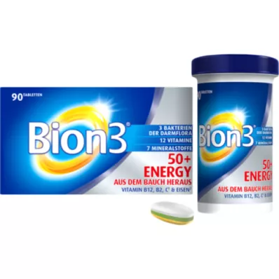 BION3 50+ Compresse energetiche, 90 pz