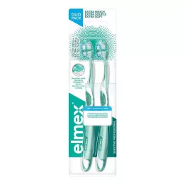 ELMEX SENSITIVE PROFESSIONAL Spazzolino da denti doppio, 2 pezzi