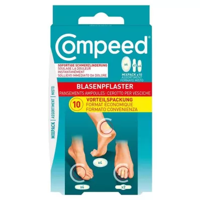 Confezione di cerotti Compeed® in blister, 10 pz Confezione di cerotti Compeed® in blister, 10 pz