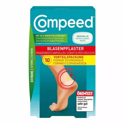 Compeed® cerotto per vesciche Extreme, 10 pz Compeed® cerotto per vesciche Extreme, 10 pz