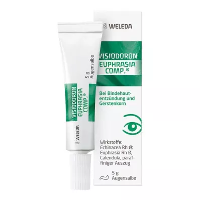 Visiodoron Euphrasia comp.Unguento per gli occhi, 5 g Visiodoron Euphrasia comp.Unguento per gli occhi, 5 g