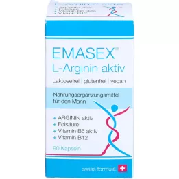 EMASEX L-Arginina attiva in capsule, 90 capsule