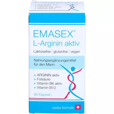 EMASEX L-Arginina attiva in capsule, 90 capsule