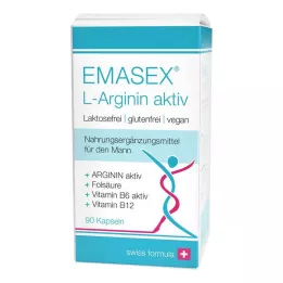 EMASEX L-Arginina attiva in capsule, 90 capsule