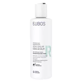 EUBOS KÜHL &amp; KLAR Tonico antiarrossamento, 200 ml