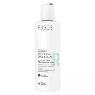 Eubos Cool & Tonico Trasparente Anti-Rossore, 200 ml Eubos Cool & Tonico Trasparente Anti-Rossore, 200 ml