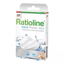 RATIOLINE strisce di gesso acquatico in 2 misure, 20 pz