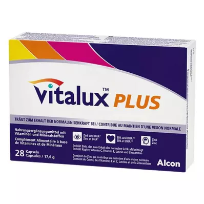 VITALUX Capsule Plus, 28 pz