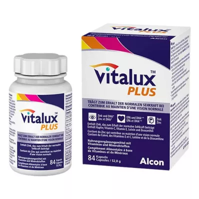 VITALUX Plus Capsule, 84 Capsule