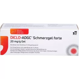 DICLO-ADGC Gel dolorifico forte 20 mg/g, 100 g