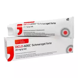 DICLO-ADGC Gel per il dolore forte 20 mg/g, 150 g