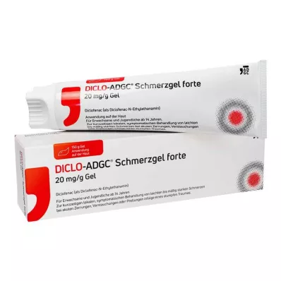 DICLO-ADGC® gel antidolorifico forte 20 mg/g, 150 g