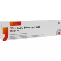 DICLO-ADGC Gel dolorifico forte 20 mg/g, 180 g