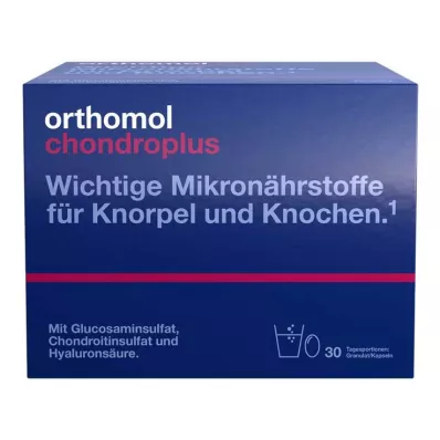 Orthomol chondroplus confezione combinata granuli/capsule, 1 pz