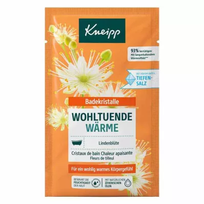 Bagno Kneipp cristalli calore benefico, 60 g Bagno Kneipp cristalli calore benefico, 60 g