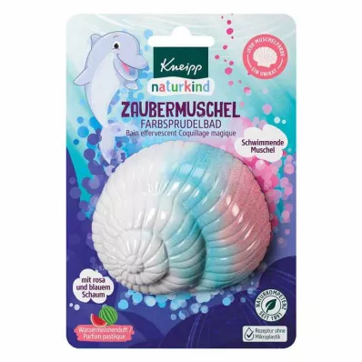 KNEIPP bagnoschiuma naturkind Magic Shell Colour, 85 g