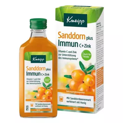 Succo Kneipp di Olivello Spinoso Plus Immune C+Zinco (200 ml) Succo Kneipp di Olivello Spinoso Plus Immune C+Zinco (200 ml)