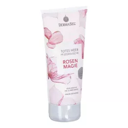 DERMASEL Gel doccia magico alla rosa del Mar Morto, 200 ml