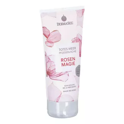 Dermasel Dead Sea Care Doccia Rose Magic (200 ml) Dermasel Dead Sea Care Doccia Rose Magic (200 ml)