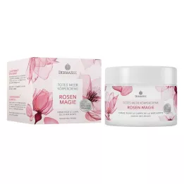 DERMASEL Crema corpo del Mar Morto Magia di Rose, 200 ml