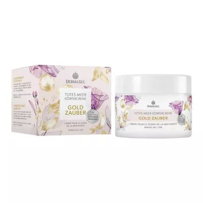 Dermasel Crema Corpo Mar Morto Gold Magic, 200 ml