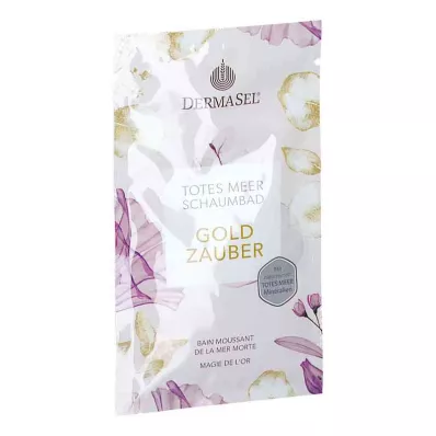 Dermasel Bagnoschiuma del Mar Morto Gold Magic (40 ml) Dermasel Bagnoschiuma del Mar Morto Gold Magic (40 ml)