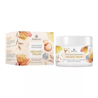 Dermasel Crema Corpo Mar Morto Olio di Argan Sogno, 200 ml Dermasel Crema Corpo Mar Morto Olio di Argan Sogno, 200 ml