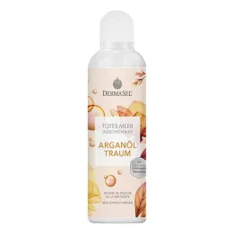 DERMASEL Doccia schiuma del Mar Morto allolio di Argan Dream, 200 ml
