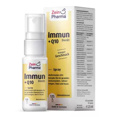 Immune+Q10 Spray di ZEINpharma (25 ml) Immune+Q10 Spray di ZEINpharma (25 ml)