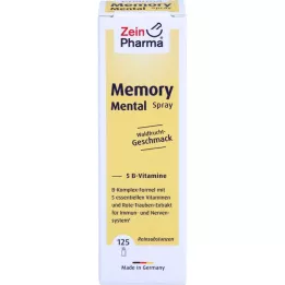 MEMORY Spray mentale, 25 ml