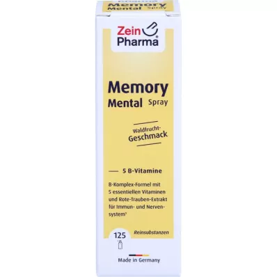 MEMORY Spray mentale, 25 ml