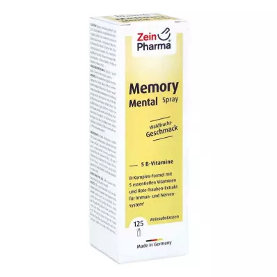 MEMORY Spray mentale, 25 ml MEMORY Spray mentale, 25 ml