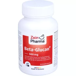 BETA-GLUCAN 500 mg+vitamina C &amp; Capsule di zinco, 60 pz