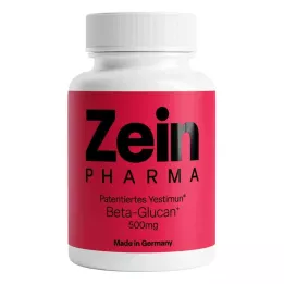 BETA-GLUCAN 500 mg+vitamina C &amp; Capsule di zinco, 60 pz