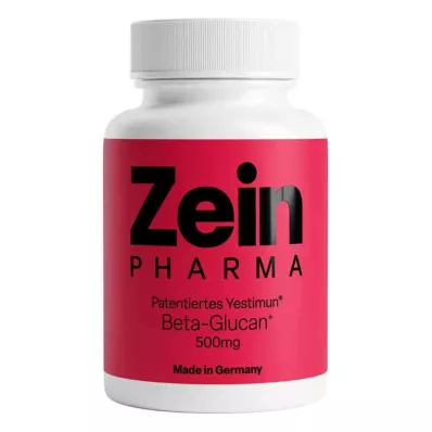 Beta-Glucano+ con Yestimun® brevettato 500mg di ZEINpharma (60 pezzi)