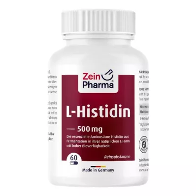 L-HISTIDIN 500 mg capsule, 60 pz