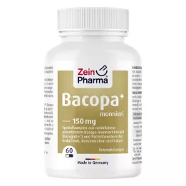BACOPA Monnieri Brahmi 150 mg Capsule, 60 Capsule