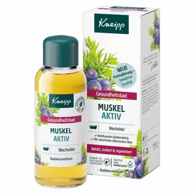 Bagno Kneipp Salute Muscolare Attivo, 100 ml Bagno Kneipp Salute Muscolare Attivo, 100 ml