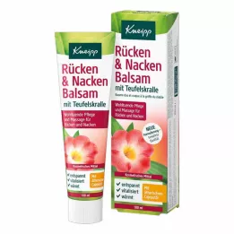 KNEIPP Balsamo per la schiena & Balsamo per il collo, 100 ml