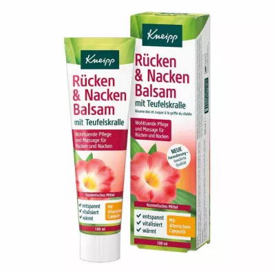 Kneipp Schiena & Balsamo Collo, 100 ml Kneipp Schiena & Balsamo Collo, 100 ml