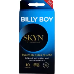 BILLY BOY SKYN pelle extra umida, 10 pz