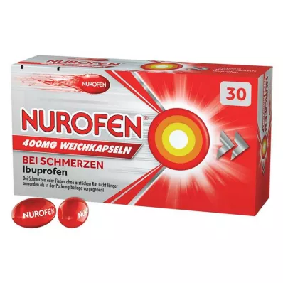 NUROFEN Capsule molli da 400 mg, 30 pz NUROFEN Capsule molli da 400 mg, 30 pz