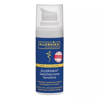 Crema viso Allergika sensibile, 50 ml