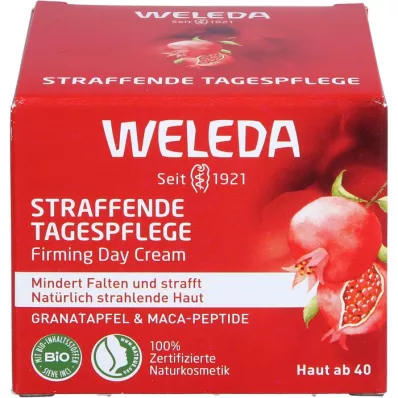 WELEDA Trattamento giorno rassodante al melograno &amp; Maca, 40 ml